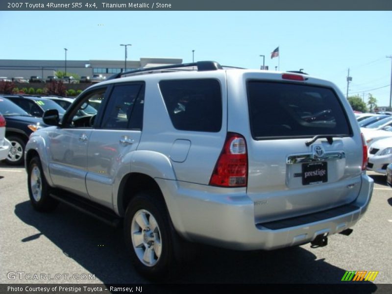Titanium Metallic / Stone 2007 Toyota 4Runner SR5 4x4