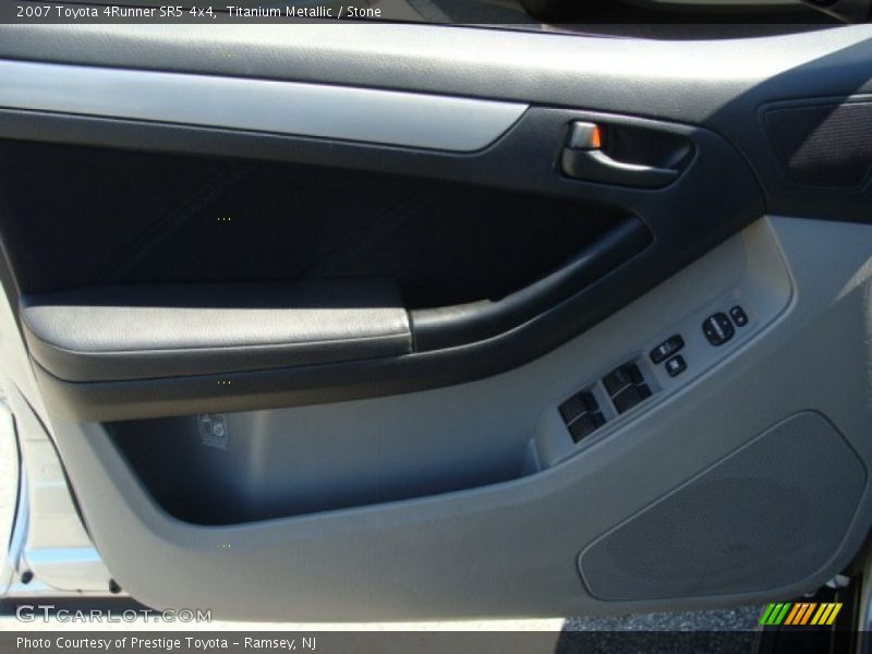 Titanium Metallic / Stone 2007 Toyota 4Runner SR5 4x4