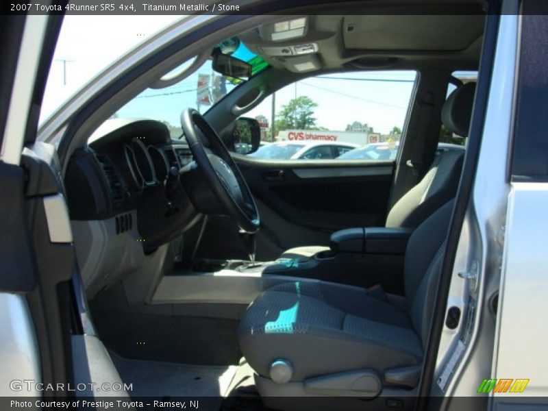 Titanium Metallic / Stone 2007 Toyota 4Runner SR5 4x4