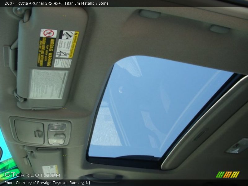 Titanium Metallic / Stone 2007 Toyota 4Runner SR5 4x4