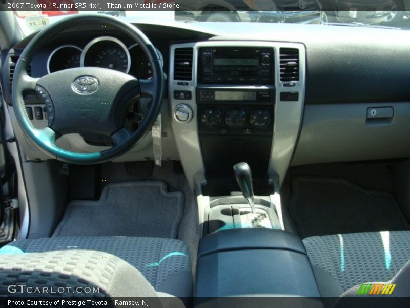 Titanium Metallic / Stone 2007 Toyota 4Runner SR5 4x4