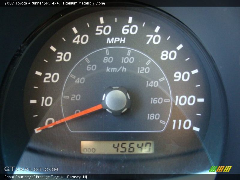 Titanium Metallic / Stone 2007 Toyota 4Runner SR5 4x4