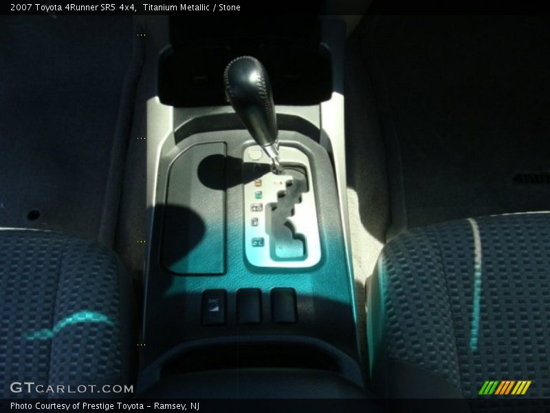 Titanium Metallic / Stone 2007 Toyota 4Runner SR5 4x4