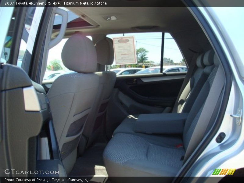 Titanium Metallic / Stone 2007 Toyota 4Runner SR5 4x4