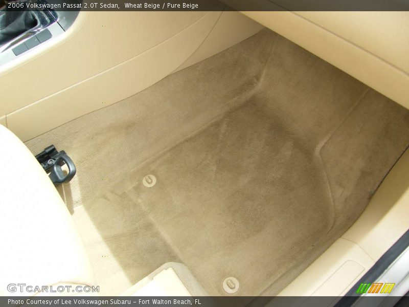 Wheat Beige / Pure Beige 2006 Volkswagen Passat 2.0T Sedan