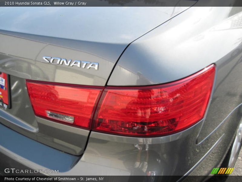 Willow Gray / Gray 2010 Hyundai Sonata GLS