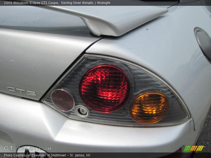 Sterling Silver Metallic / Midnight 2003 Mitsubishi Eclipse GTS Coupe