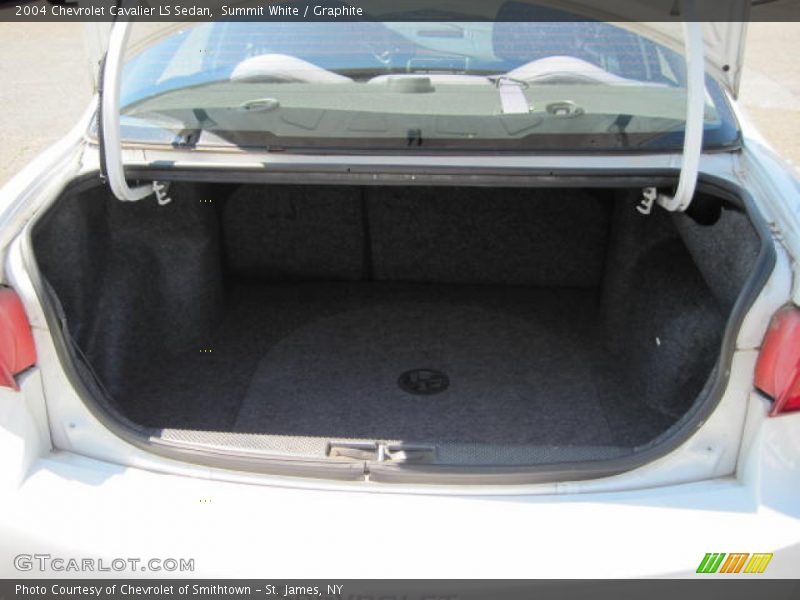 Summit White / Graphite 2004 Chevrolet Cavalier LS Sedan