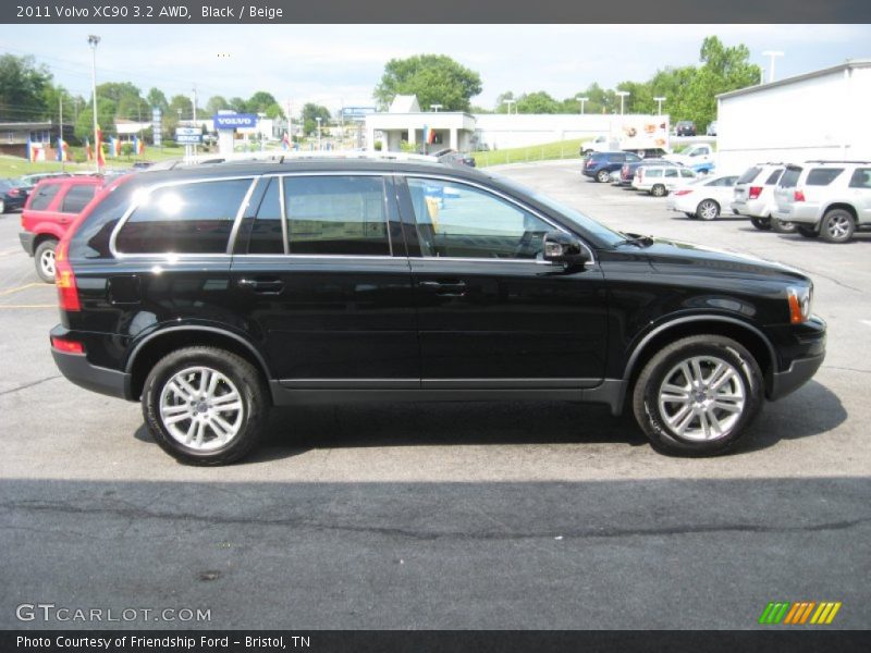 Black / Beige 2011 Volvo XC90 3.2 AWD