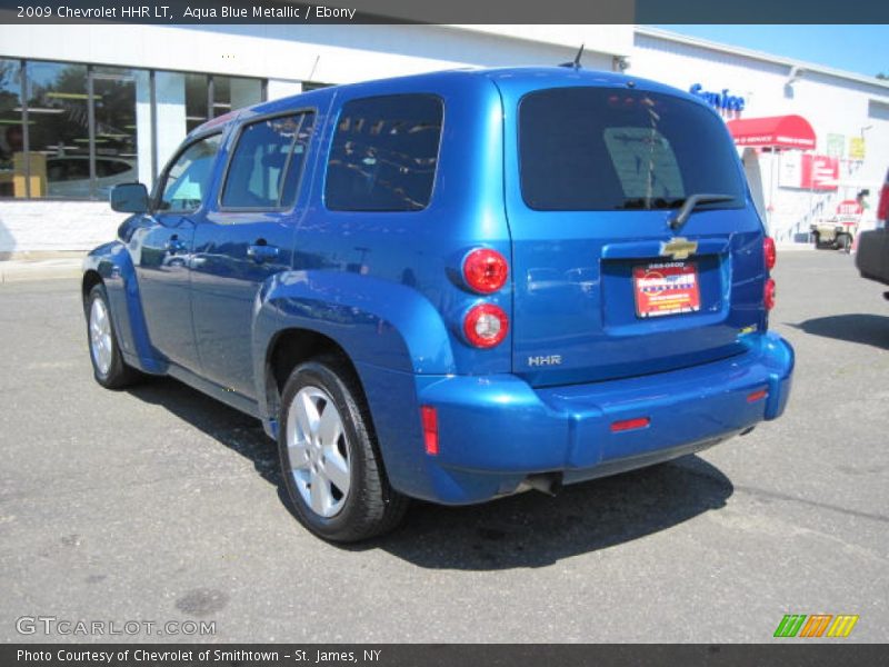Aqua Blue Metallic / Ebony 2009 Chevrolet HHR LT