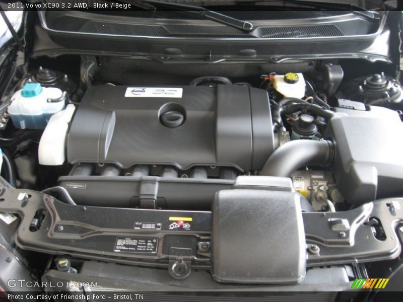  2011 XC90 3.2 AWD Engine - 3.2 Liter DOHC 24-Valve VVT Inline 6 Cylinder