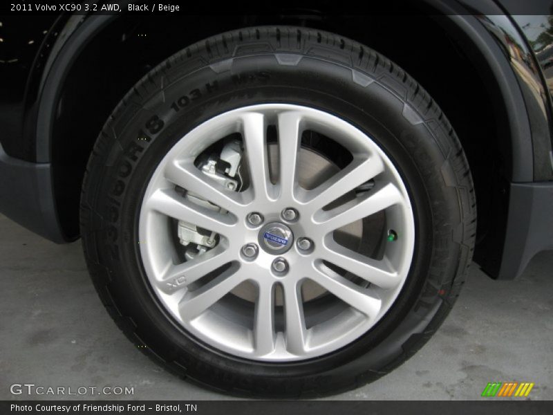  2011 XC90 3.2 AWD Wheel