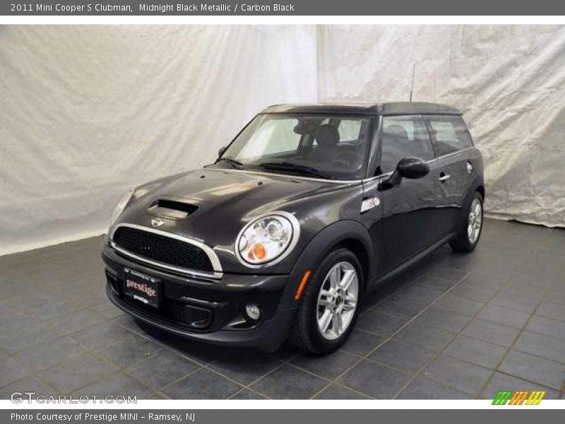 Midnight Black Metallic / Carbon Black 2011 Mini Cooper S Clubman