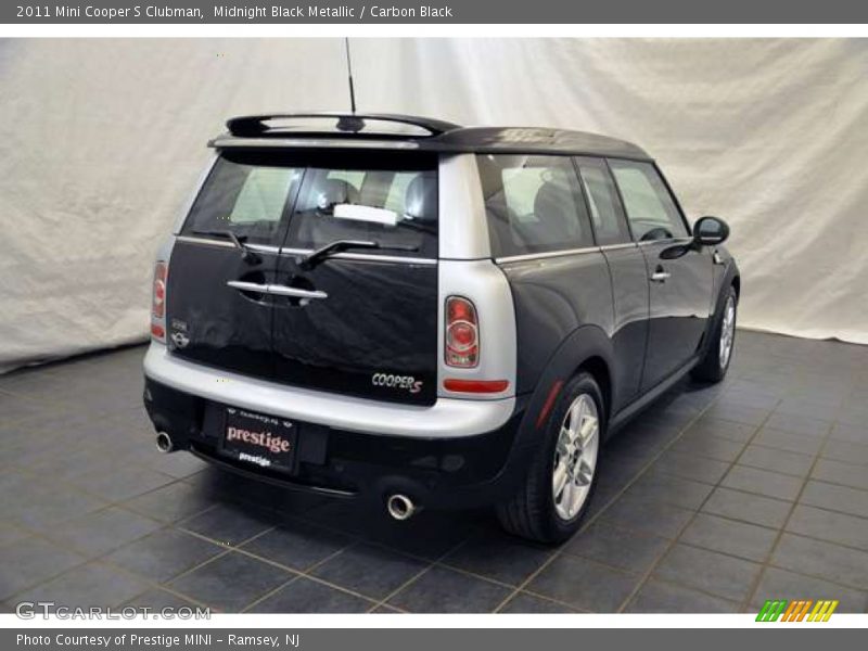 Midnight Black Metallic / Carbon Black 2011 Mini Cooper S Clubman