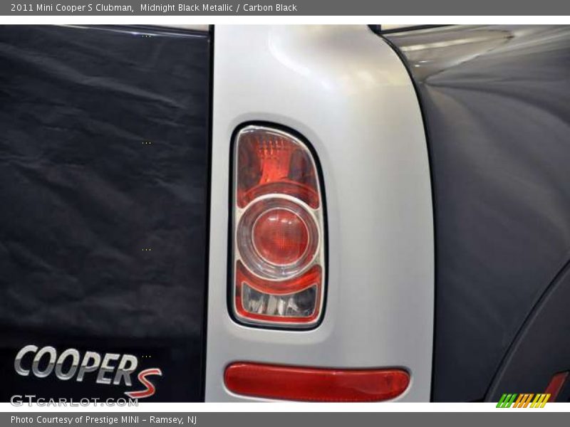 Midnight Black Metallic / Carbon Black 2011 Mini Cooper S Clubman
