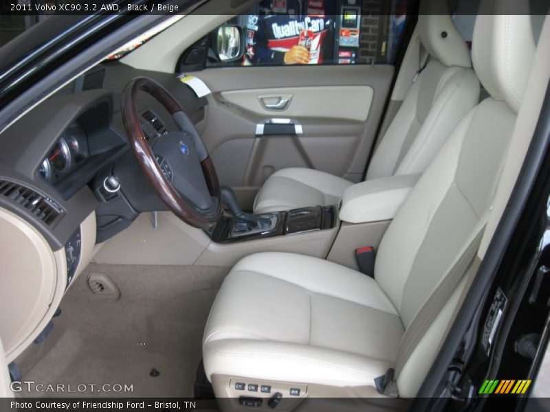  2011 XC90 3.2 AWD Beige Interior