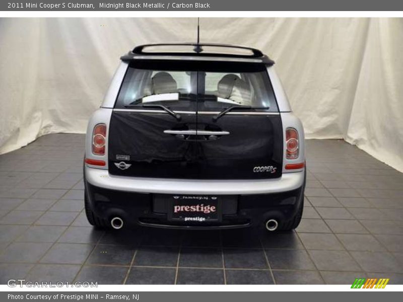 Midnight Black Metallic / Carbon Black 2011 Mini Cooper S Clubman