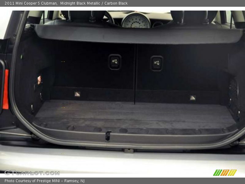 Midnight Black Metallic / Carbon Black 2011 Mini Cooper S Clubman