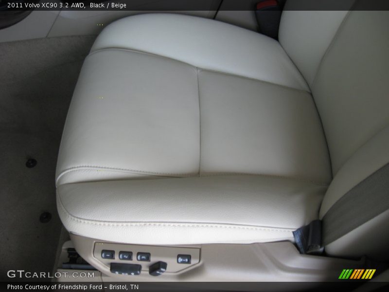 Black / Beige 2011 Volvo XC90 3.2 AWD