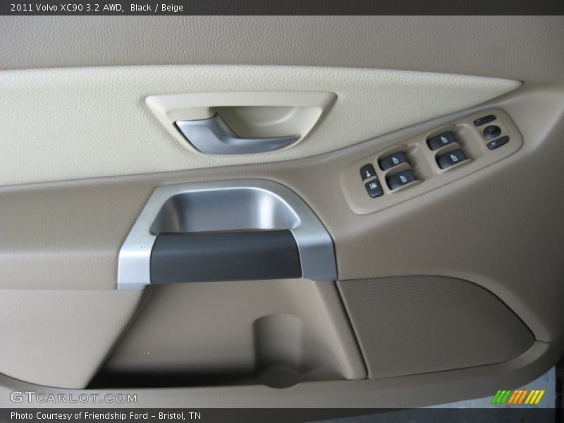 Black / Beige 2011 Volvo XC90 3.2 AWD