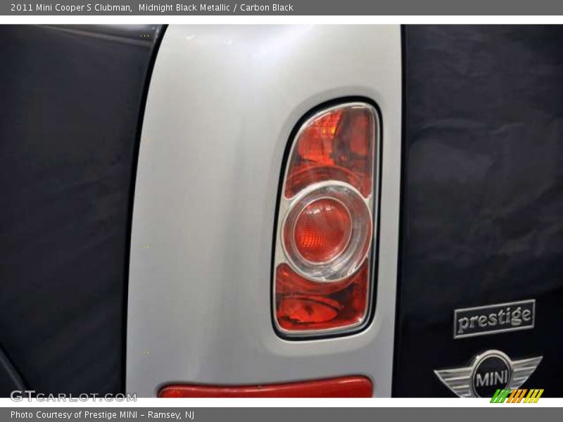 Midnight Black Metallic / Carbon Black 2011 Mini Cooper S Clubman