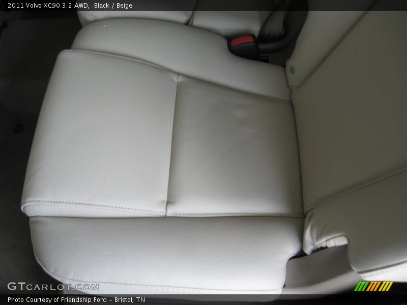 Black / Beige 2011 Volvo XC90 3.2 AWD