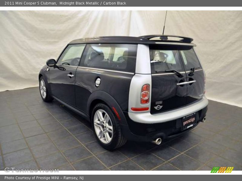 Midnight Black Metallic / Carbon Black 2011 Mini Cooper S Clubman