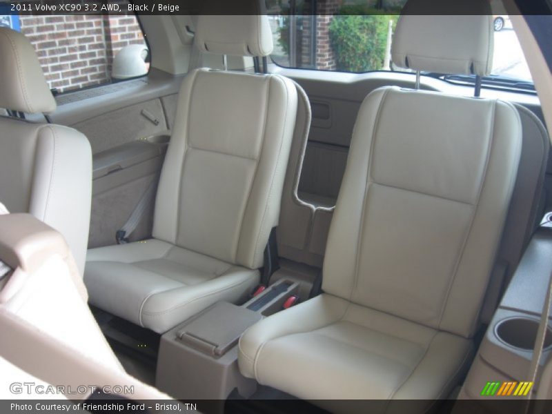  2011 XC90 3.2 AWD Beige Interior