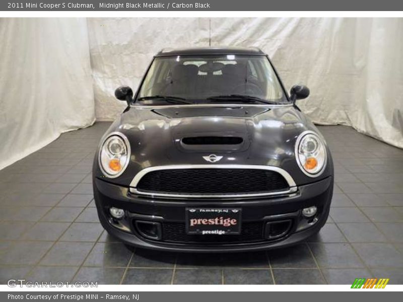Midnight Black Metallic / Carbon Black 2011 Mini Cooper S Clubman