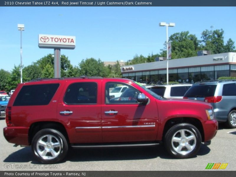 Red Jewel Tintcoat / Light Cashmere/Dark Cashmere 2010 Chevrolet Tahoe LTZ 4x4