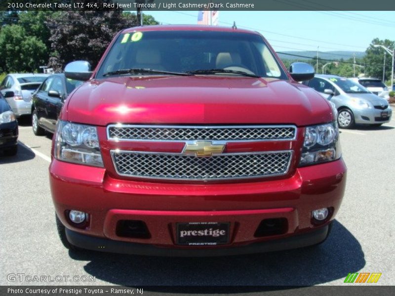 Red Jewel Tintcoat / Light Cashmere/Dark Cashmere 2010 Chevrolet Tahoe LTZ 4x4
