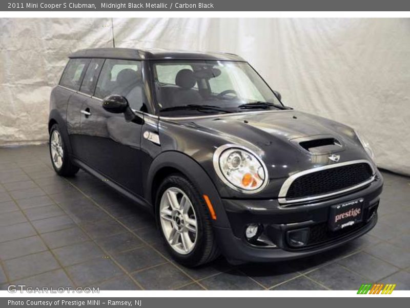 Midnight Black Metallic / Carbon Black 2011 Mini Cooper S Clubman