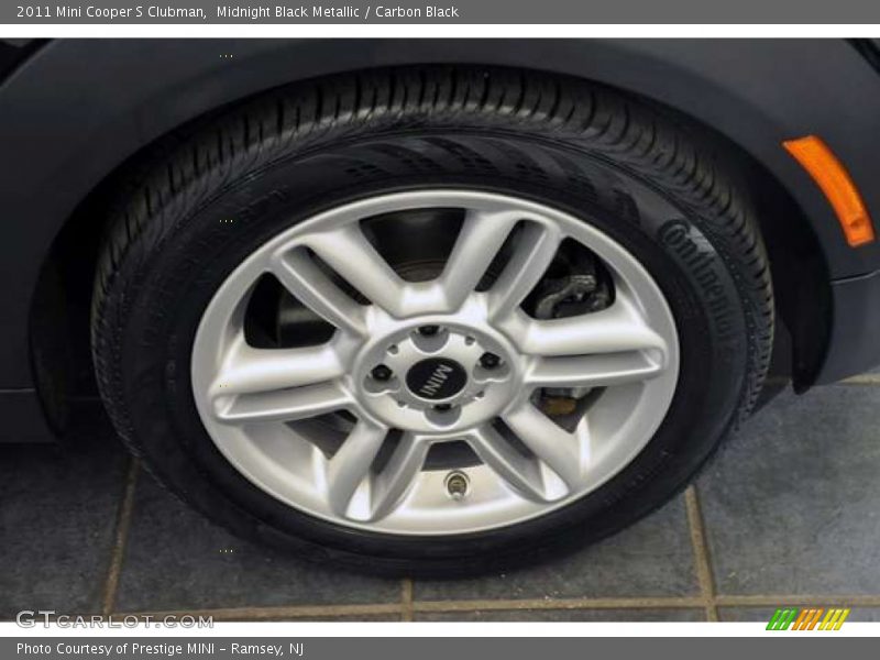 Midnight Black Metallic / Carbon Black 2011 Mini Cooper S Clubman