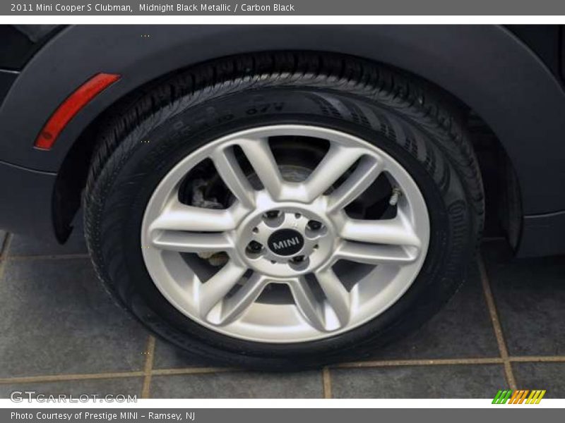 Midnight Black Metallic / Carbon Black 2011 Mini Cooper S Clubman