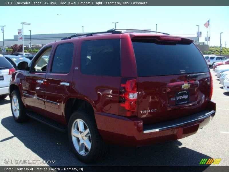 Red Jewel Tintcoat / Light Cashmere/Dark Cashmere 2010 Chevrolet Tahoe LTZ 4x4