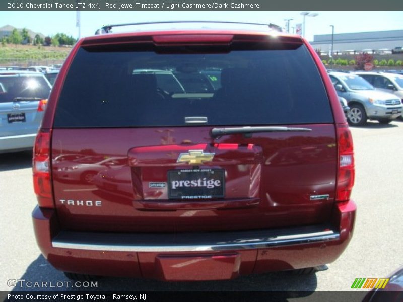 Red Jewel Tintcoat / Light Cashmere/Dark Cashmere 2010 Chevrolet Tahoe LTZ 4x4