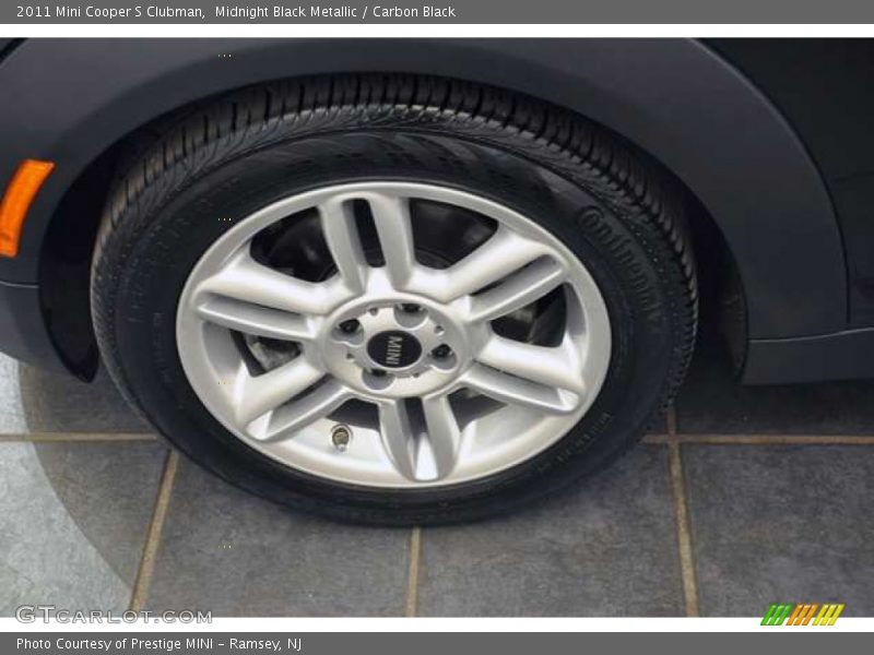 Midnight Black Metallic / Carbon Black 2011 Mini Cooper S Clubman
