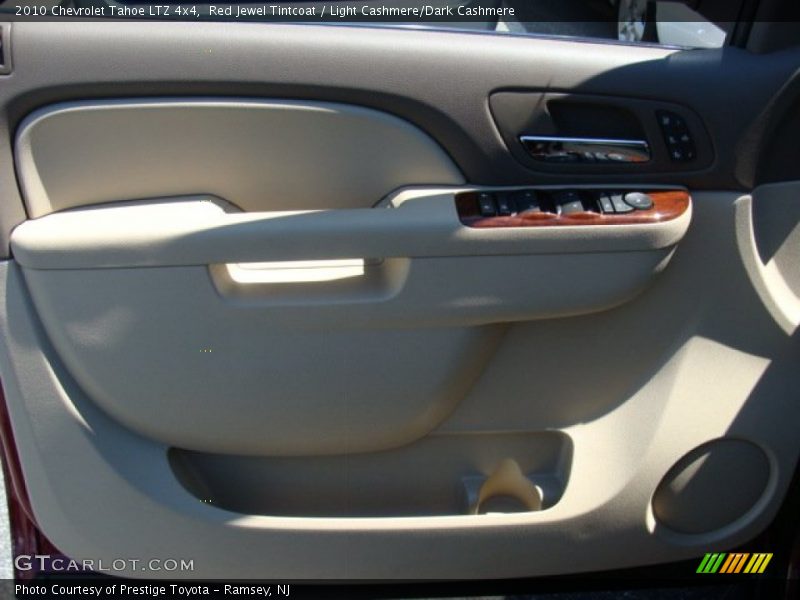 Red Jewel Tintcoat / Light Cashmere/Dark Cashmere 2010 Chevrolet Tahoe LTZ 4x4