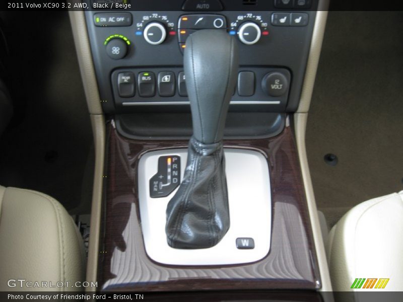  2011 XC90 3.2 AWD 6 Speed Geartronic Automatic Shifter