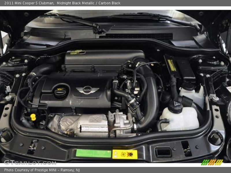 Midnight Black Metallic / Carbon Black 2011 Mini Cooper S Clubman
