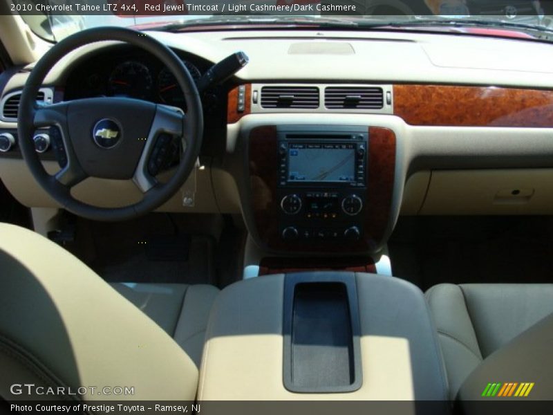 Red Jewel Tintcoat / Light Cashmere/Dark Cashmere 2010 Chevrolet Tahoe LTZ 4x4