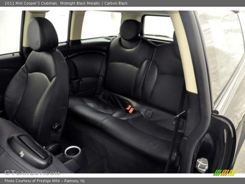 Midnight Black Metallic / Carbon Black 2011 Mini Cooper S Clubman