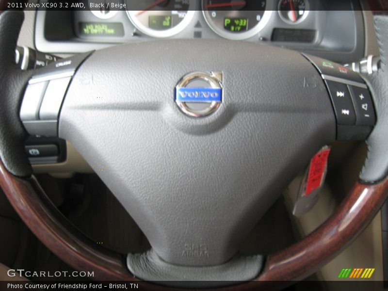  2011 XC90 3.2 AWD Steering Wheel