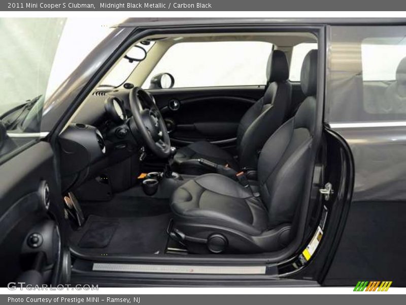 Midnight Black Metallic / Carbon Black 2011 Mini Cooper S Clubman