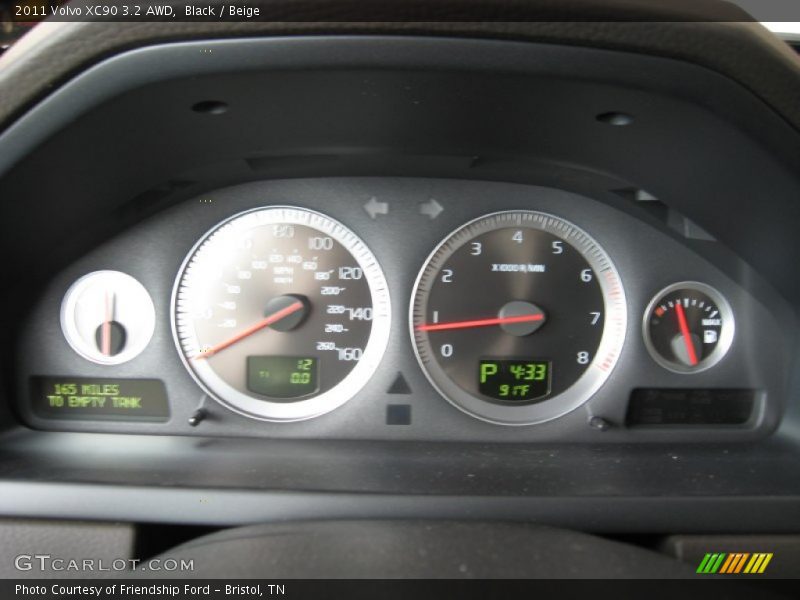  2011 XC90 3.2 AWD 3.2 AWD Gauges