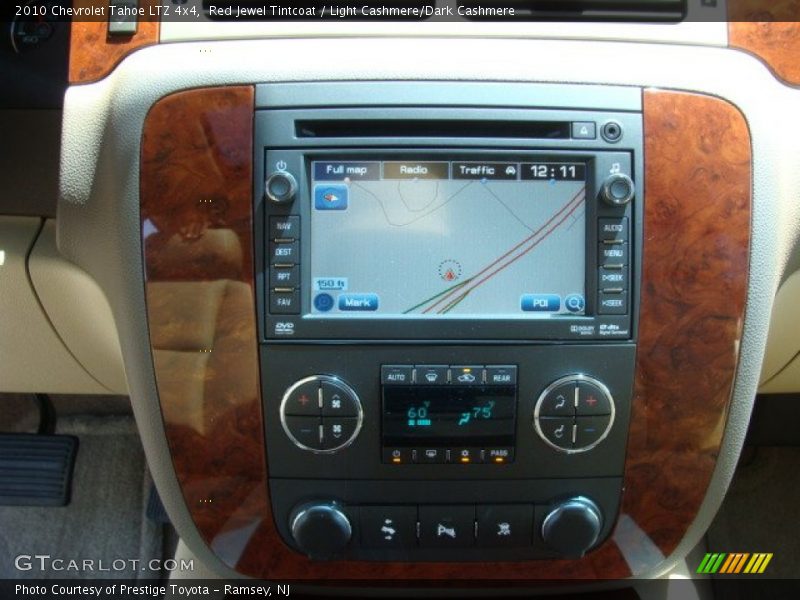 Red Jewel Tintcoat / Light Cashmere/Dark Cashmere 2010 Chevrolet Tahoe LTZ 4x4