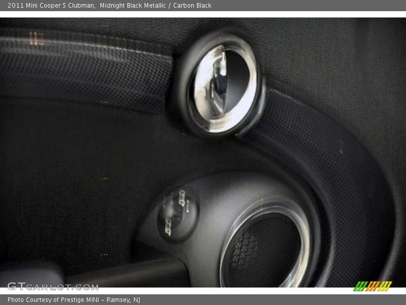 Midnight Black Metallic / Carbon Black 2011 Mini Cooper S Clubman