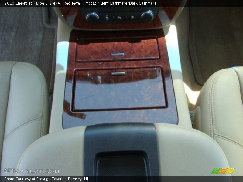 Red Jewel Tintcoat / Light Cashmere/Dark Cashmere 2010 Chevrolet Tahoe LTZ 4x4