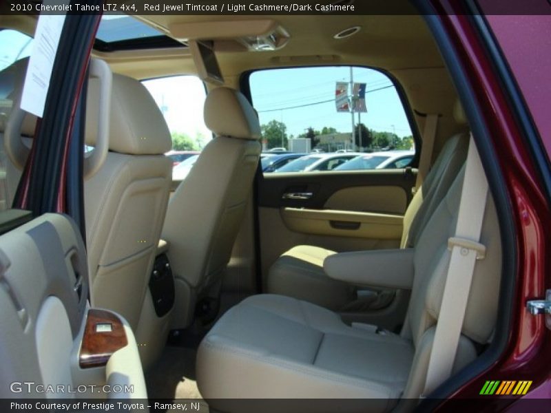 Red Jewel Tintcoat / Light Cashmere/Dark Cashmere 2010 Chevrolet Tahoe LTZ 4x4