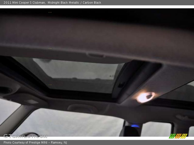 Midnight Black Metallic / Carbon Black 2011 Mini Cooper S Clubman